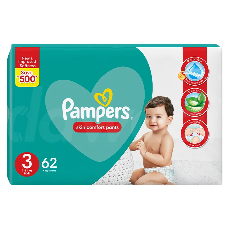 pissing in pampers