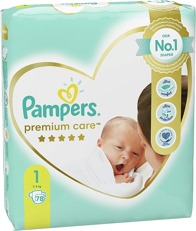 pampers new baby opinie