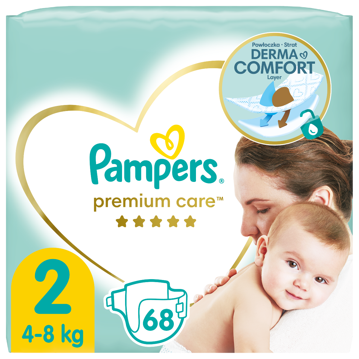 pampers baby dry 5 72 sztuki