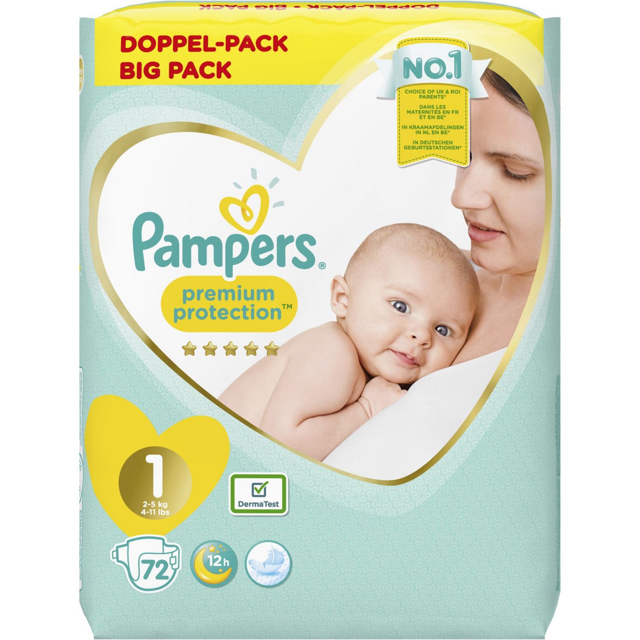 pampers premium care 5 rossmann