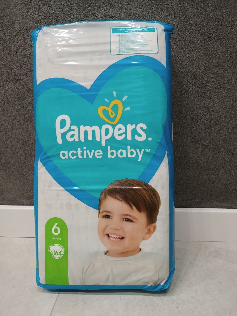 pampers active baby dry 6 ceneo