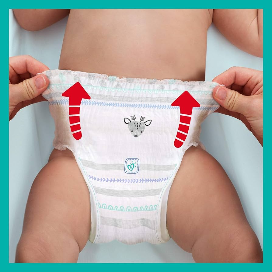 pampers siku wylatuje bokiem