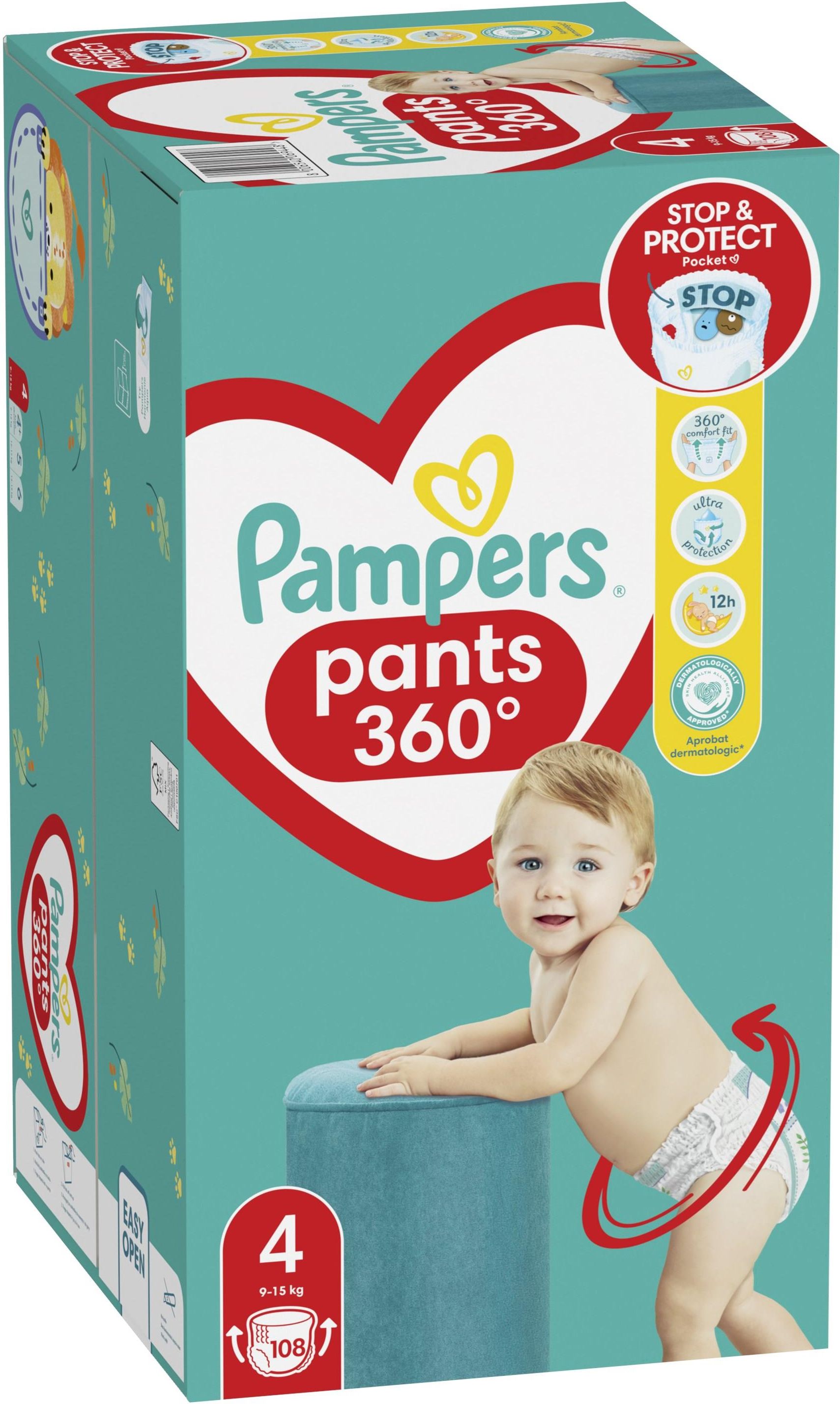 pampers przecieka na plecach