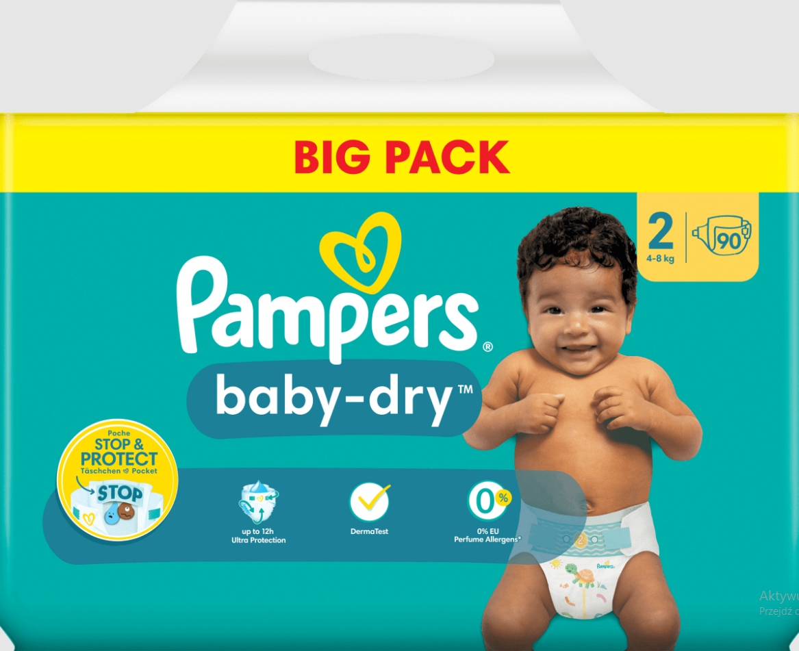 pampers 6 wskaźnik wilgotności