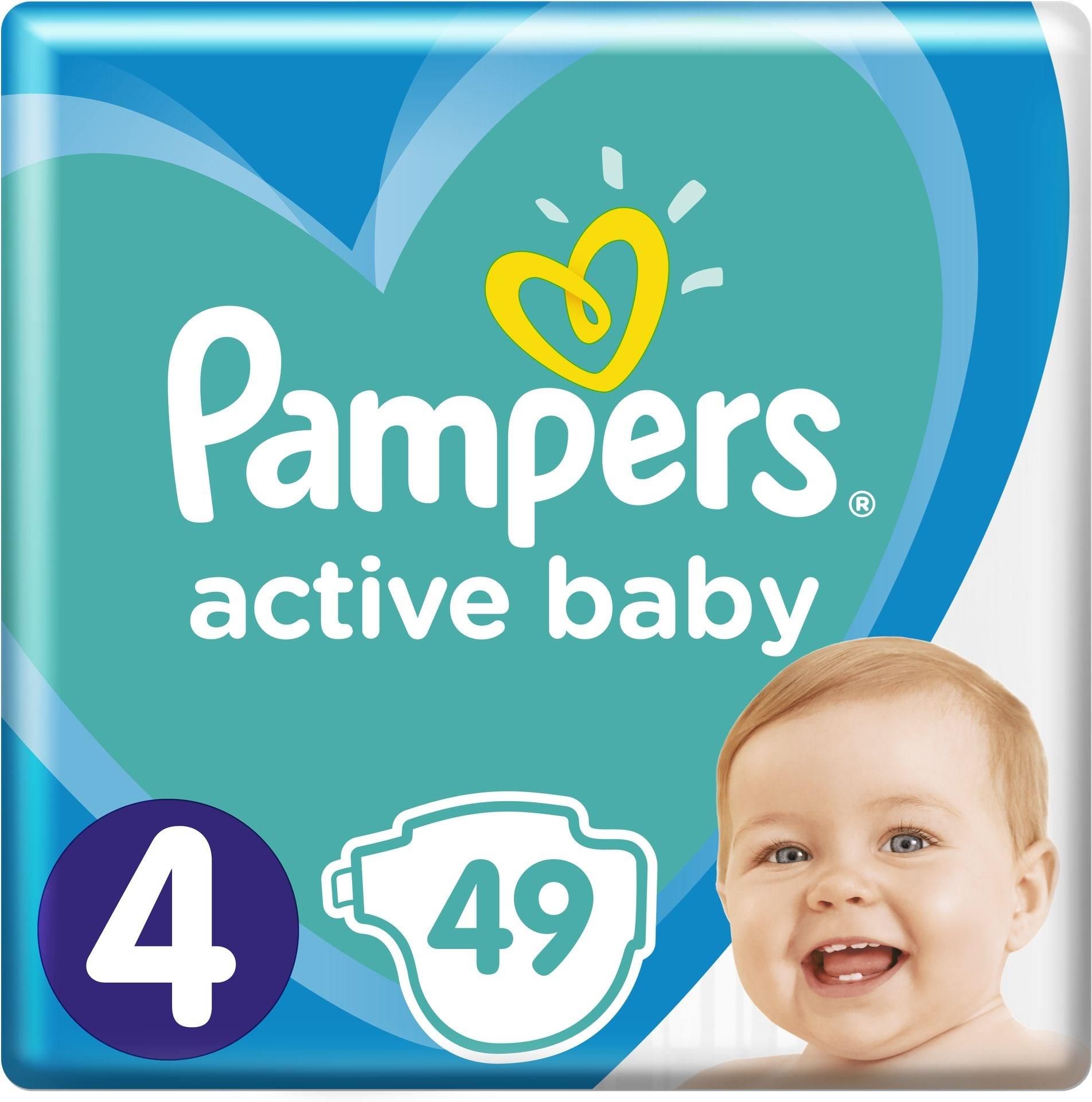 pieluchy pampers 6