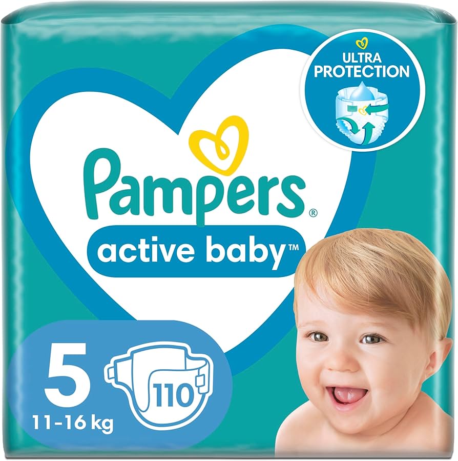 pampers active baby dry rozmiar 4