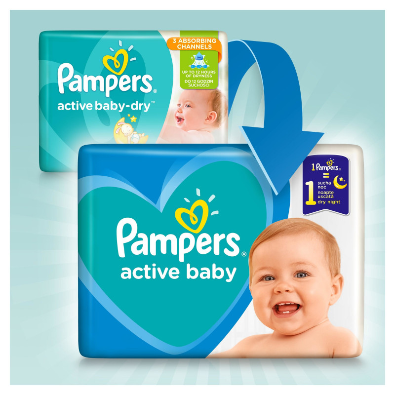 pieluchomajtki pampers premium care niemcy