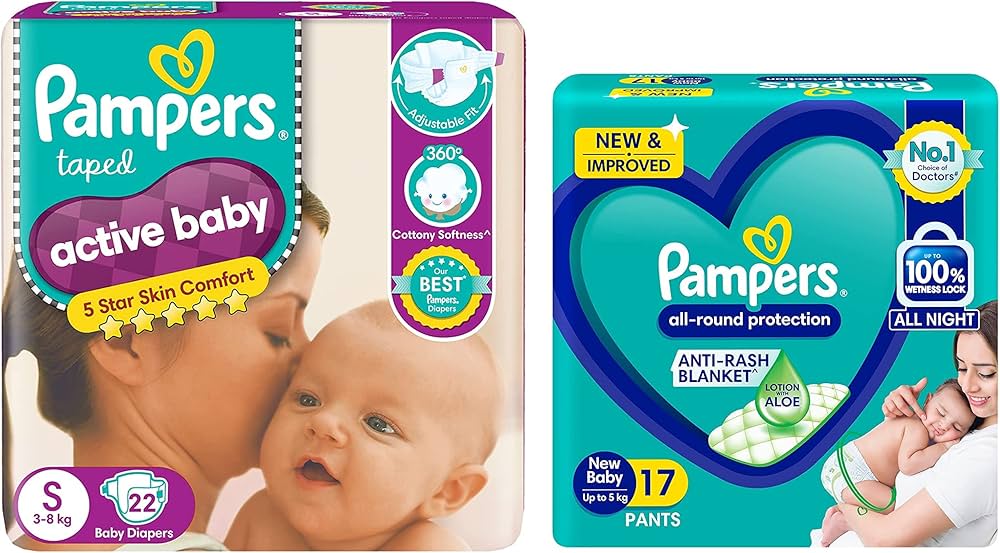 pieluchy pampwrs 3 auchan