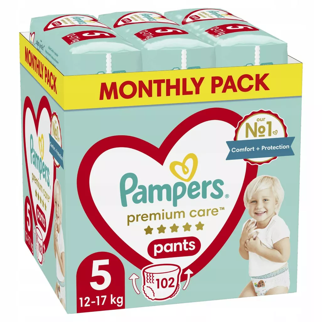 pampers oznakowanie