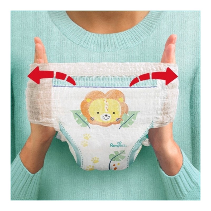 pampers pants opis pieluszki właściwości