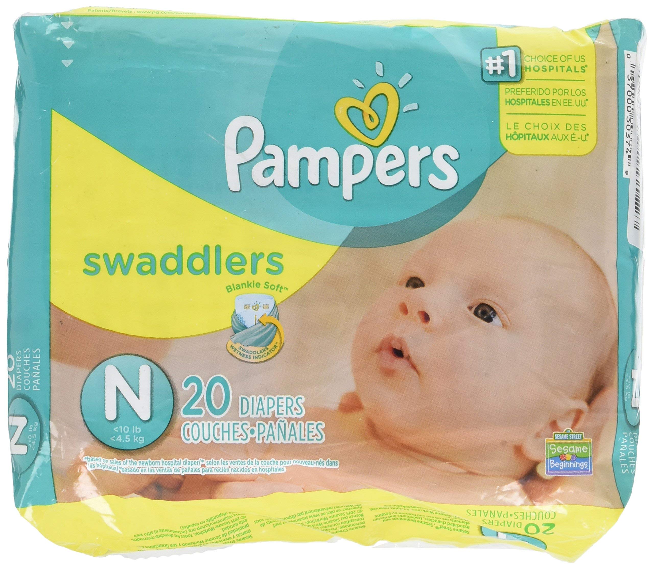 pampers rozmiar 3 od kiedy