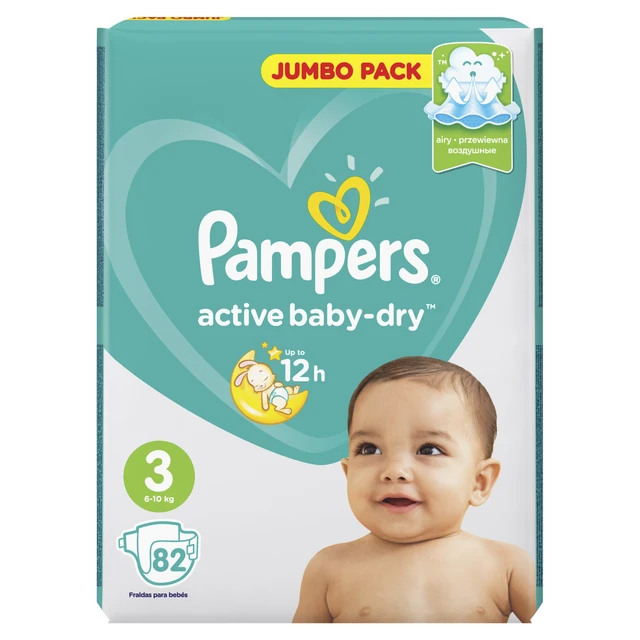 pampers 6 bez kanalików