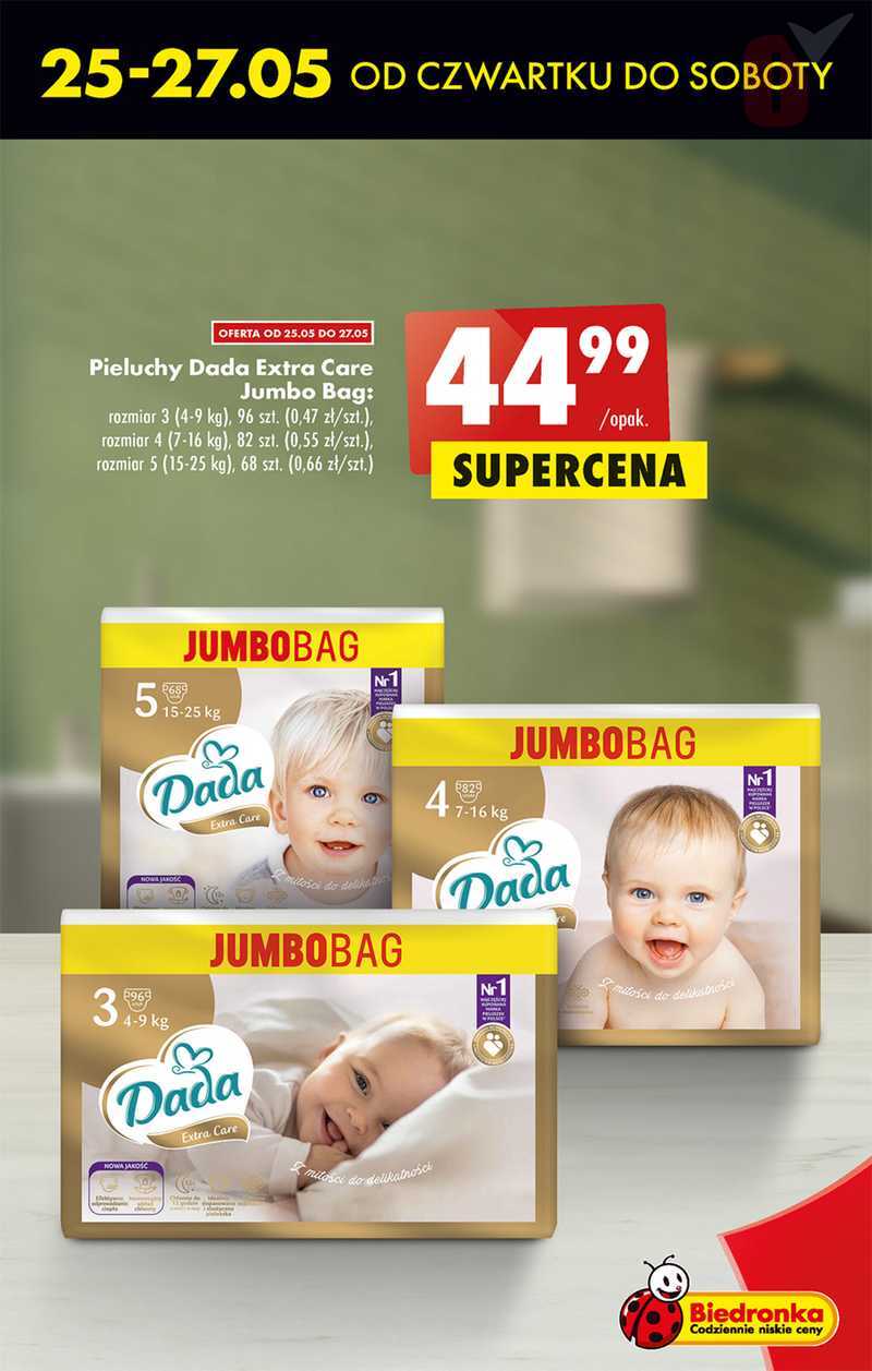 chusteczki nawilżane pampers sroka