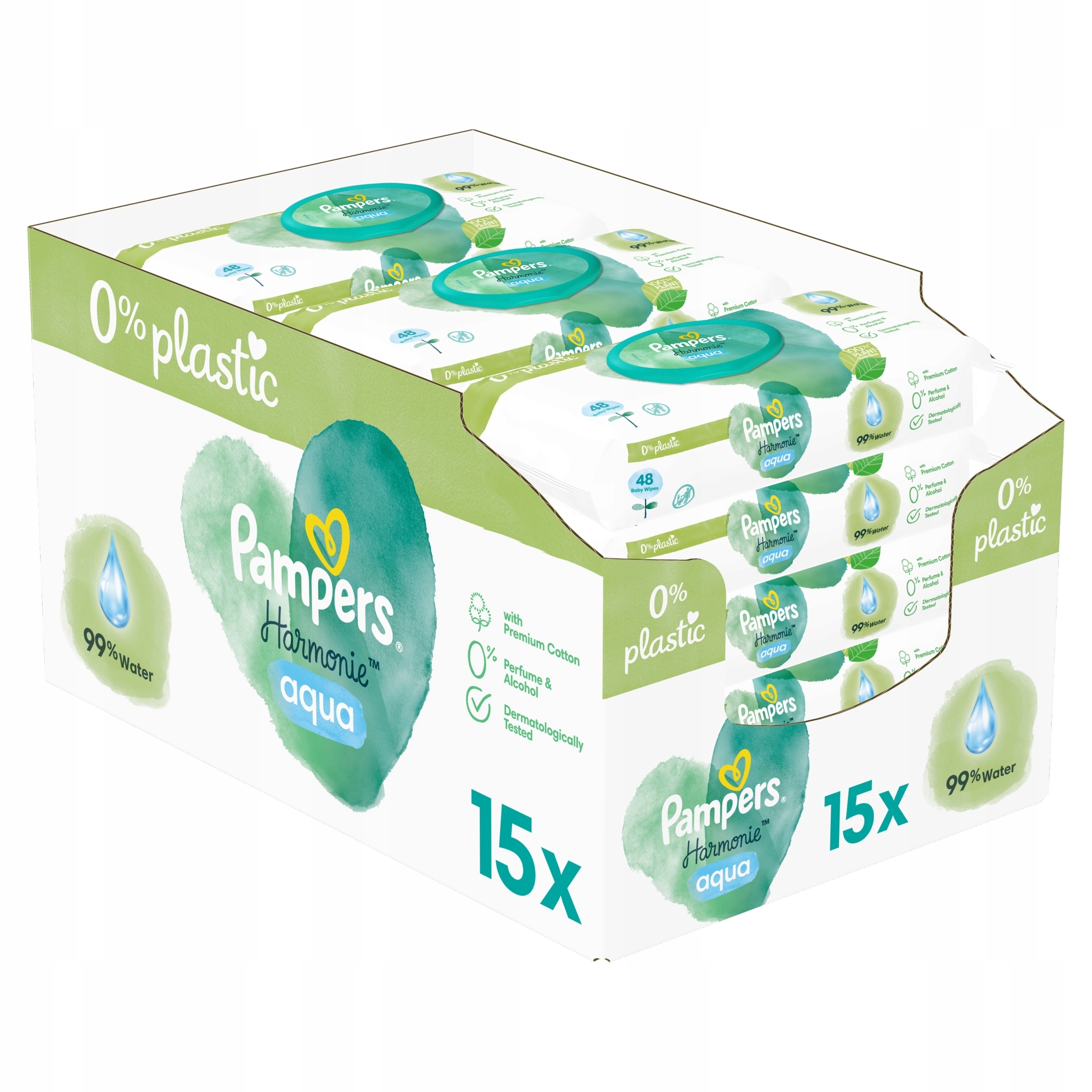 pampers premium protection new baby 2 40