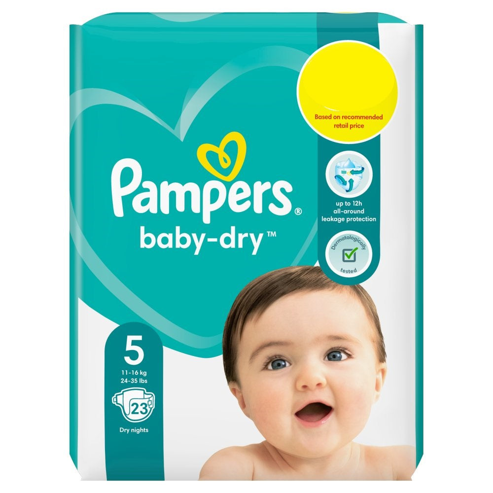 pieluchy pampers sleep&play