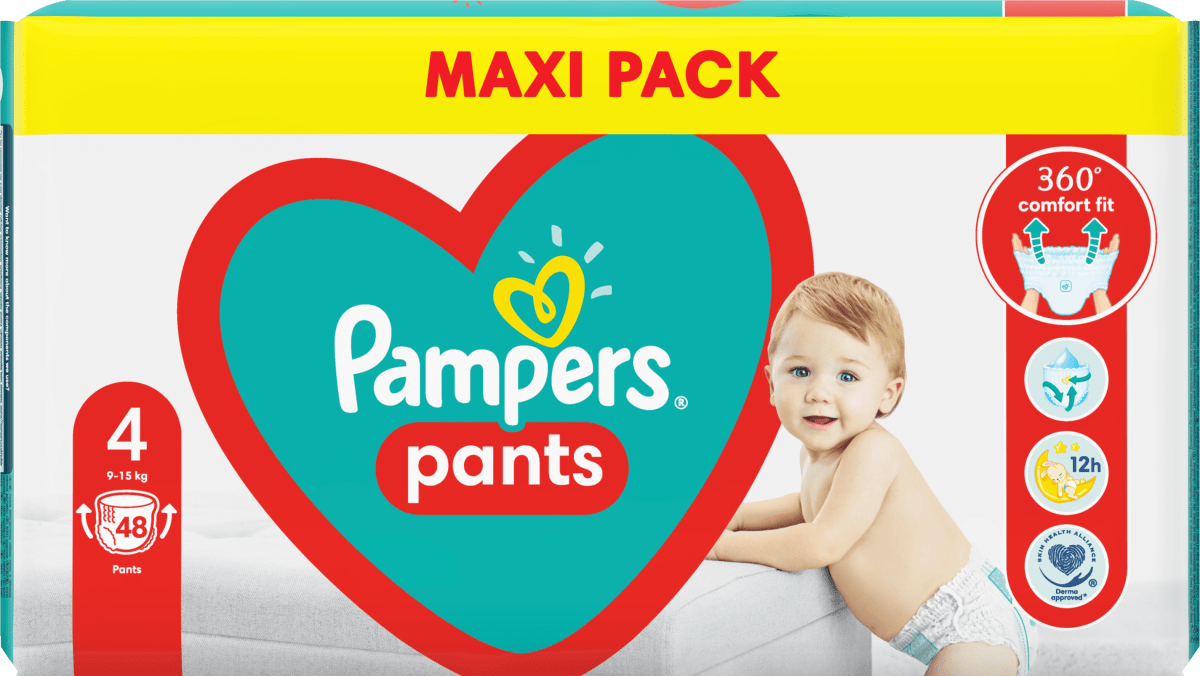 pampers pantsy 6 cena