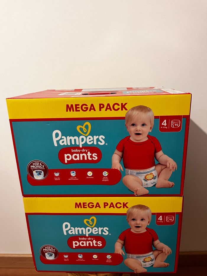 pampers procare