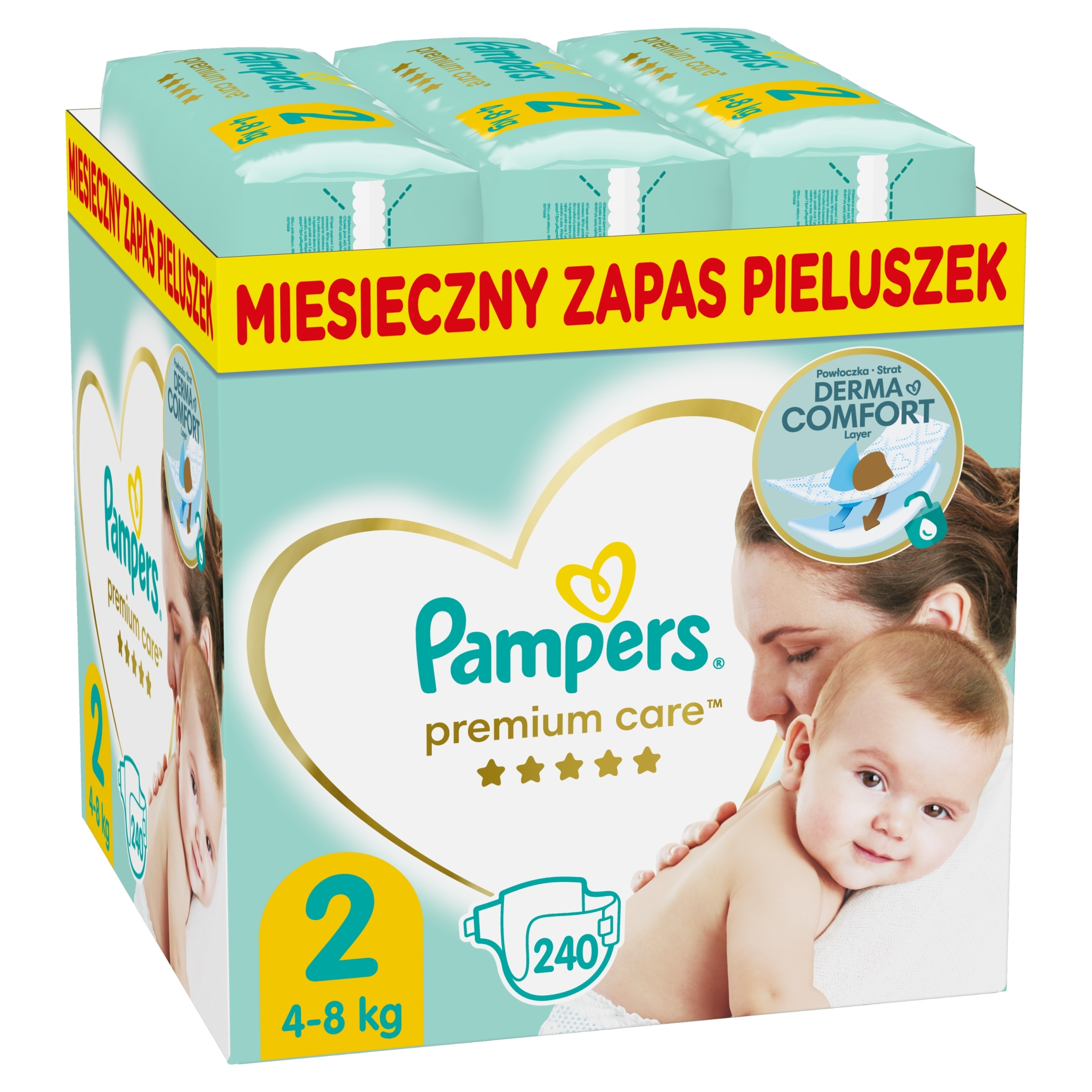 pampers premium care newborn ceneo