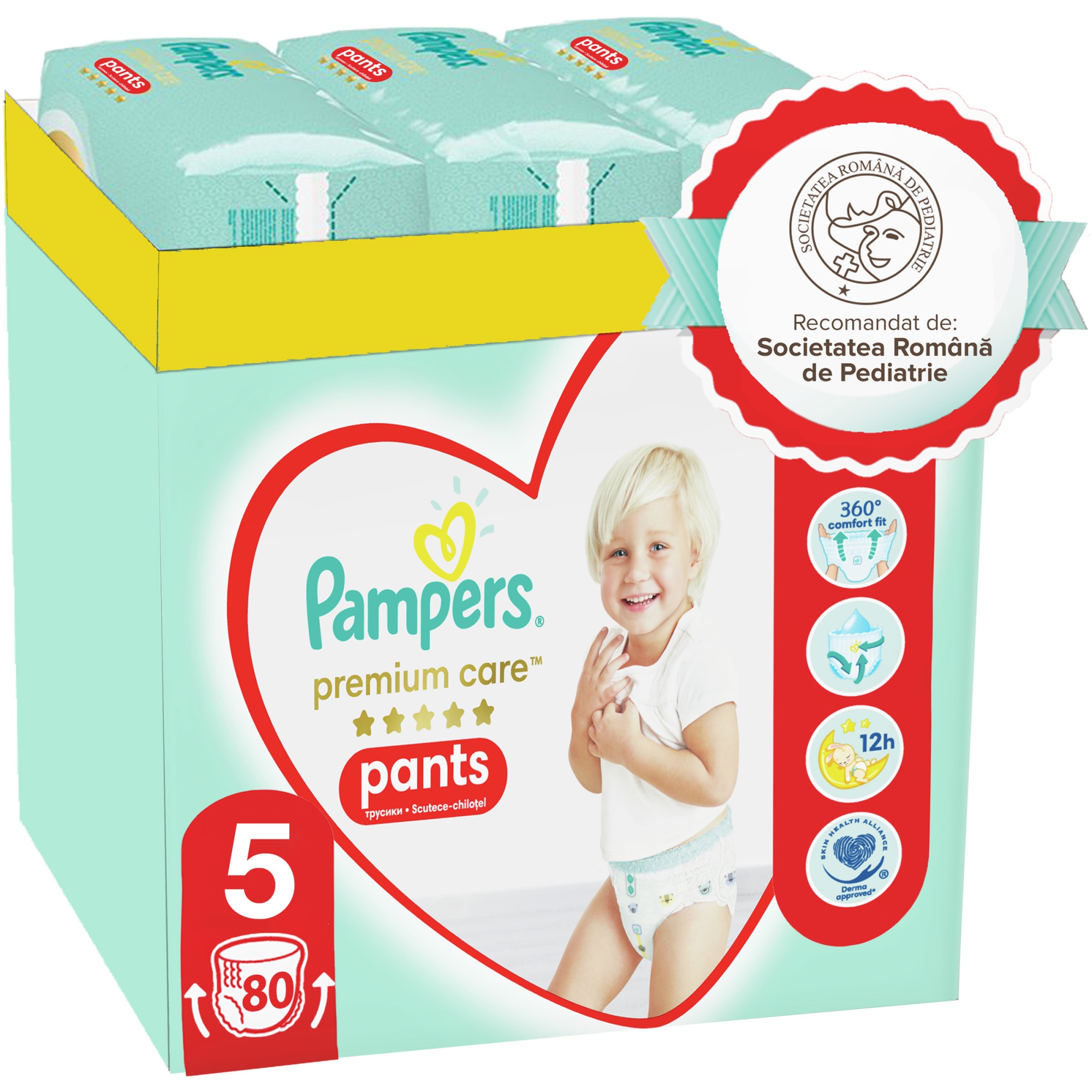 pieluchomajtki pampers giga pack