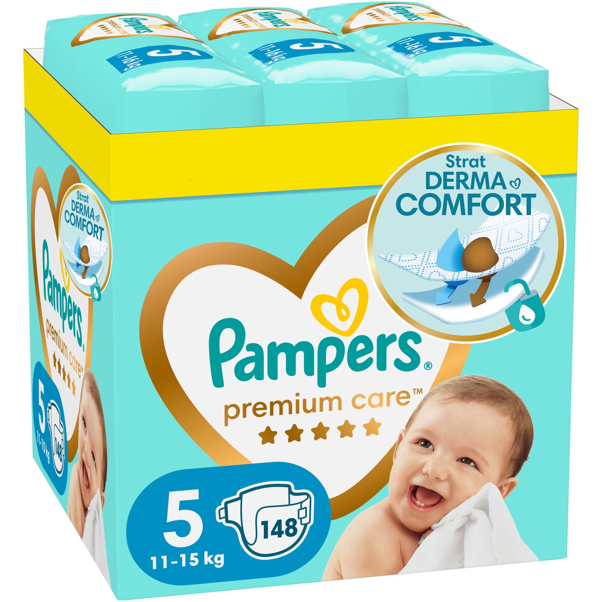 pampers premium care 3 35 zł