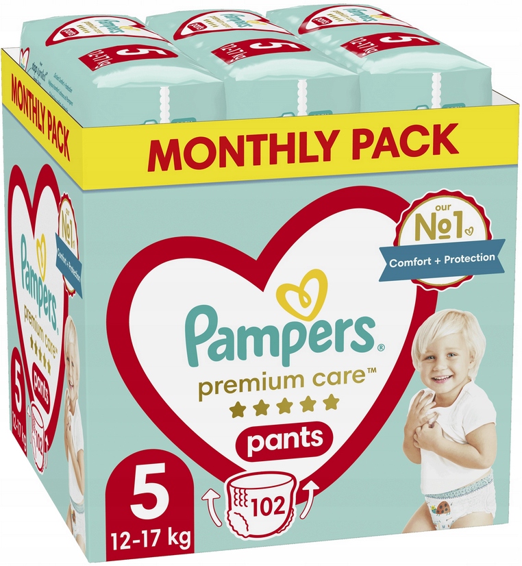 pieluchy 4 pampers 174 hurtownia