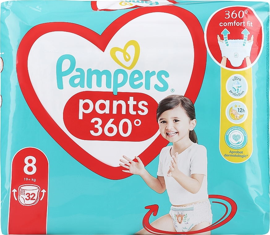 pieluchy pampers mega box