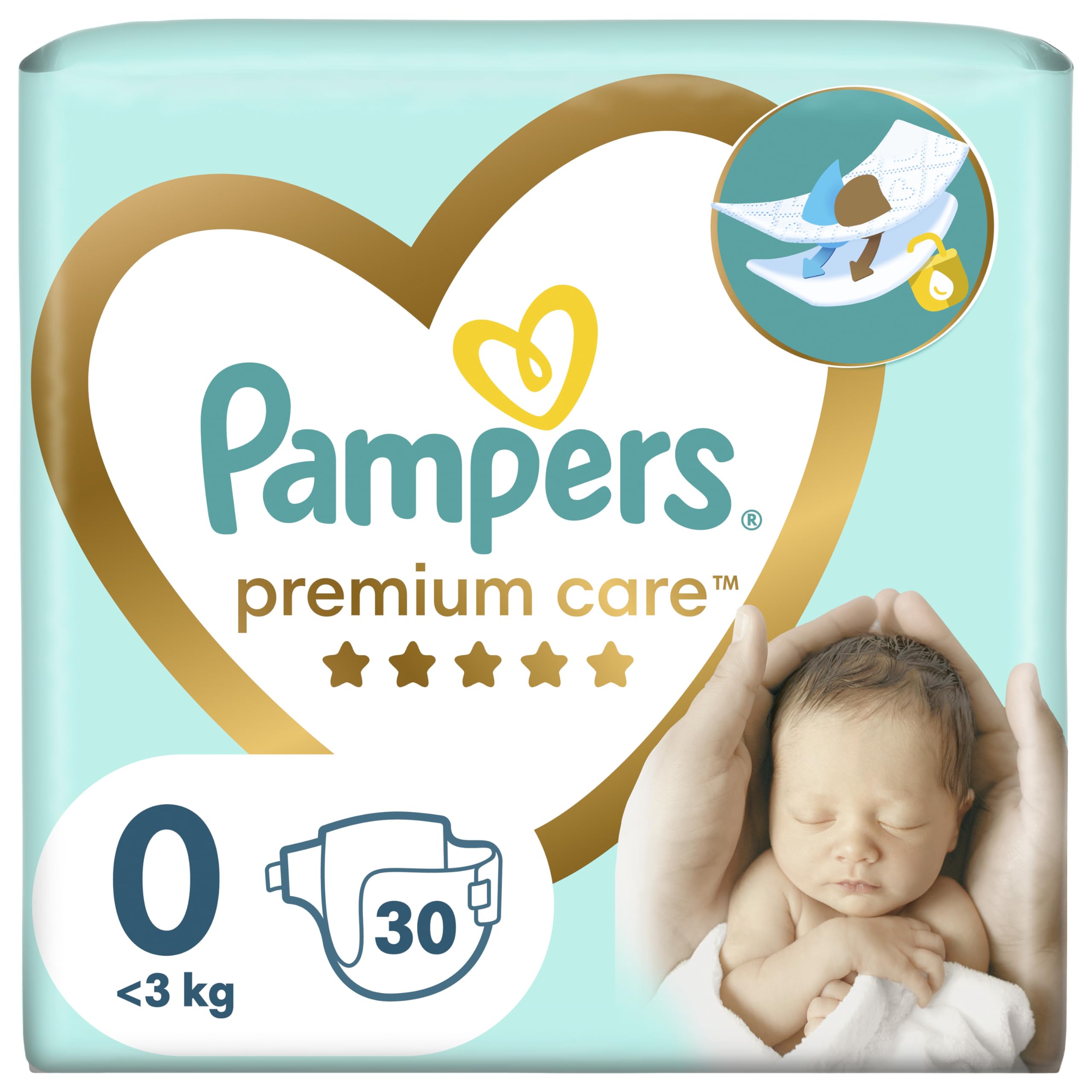 pampers x2 4 pomarańczowe 39.99