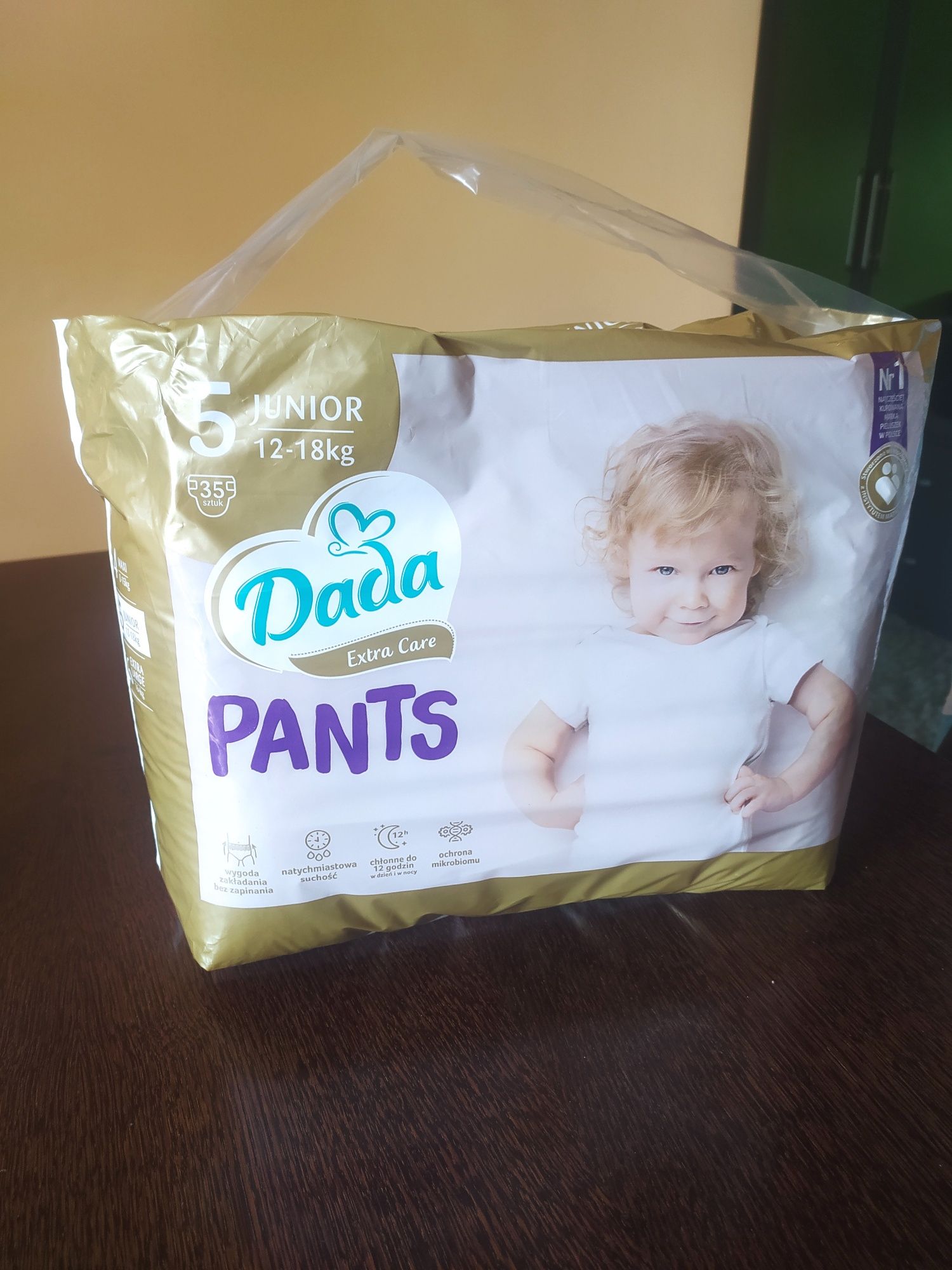 pampers pents6