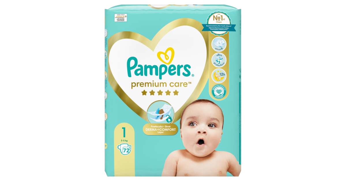 pampers care tanie 2