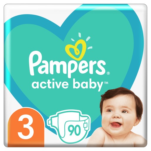 pampers chusteczki mokre 64 szt