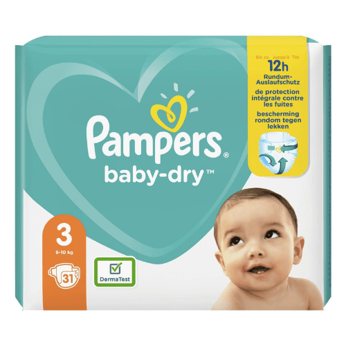 pieluchy pampers premium midi 204