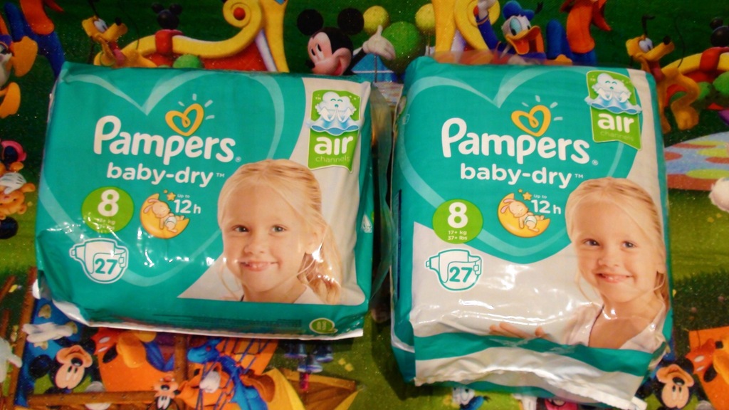 pieluchomajtki pampers 2