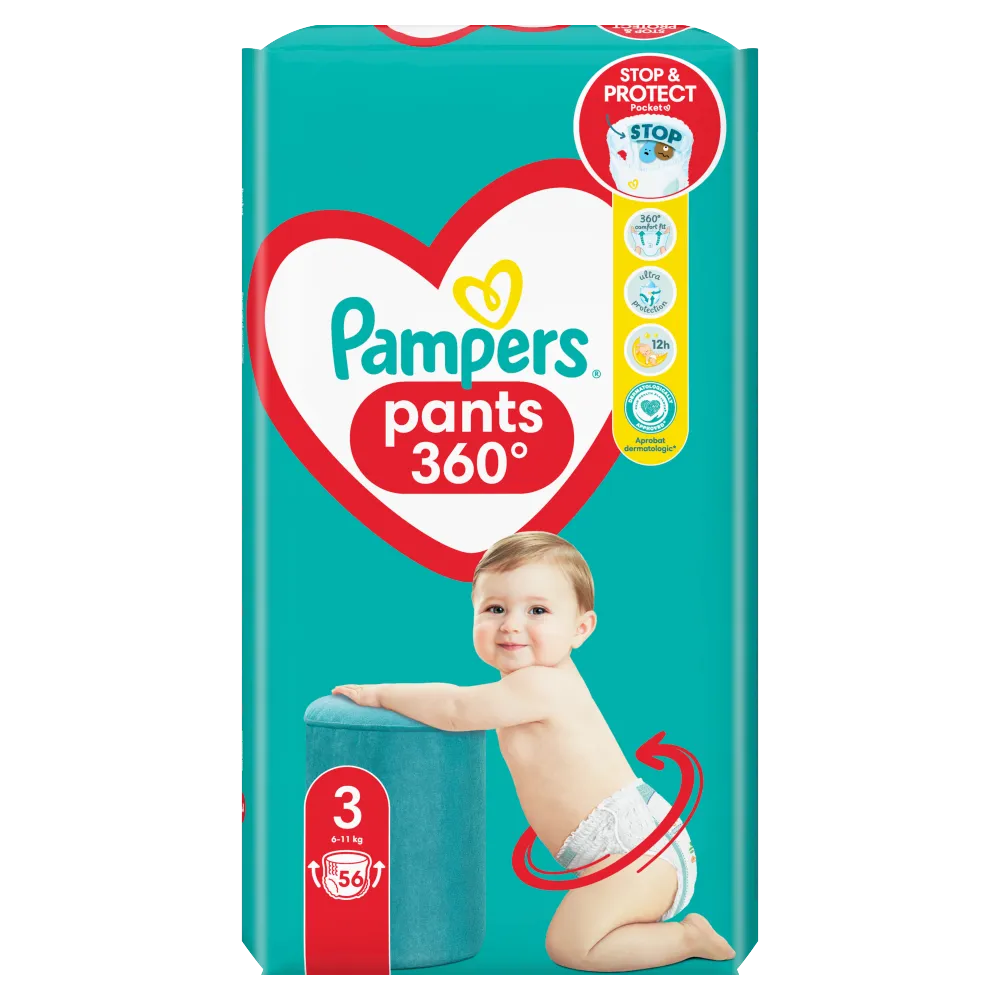 rozmiary pieluch niemowlęcych pampers