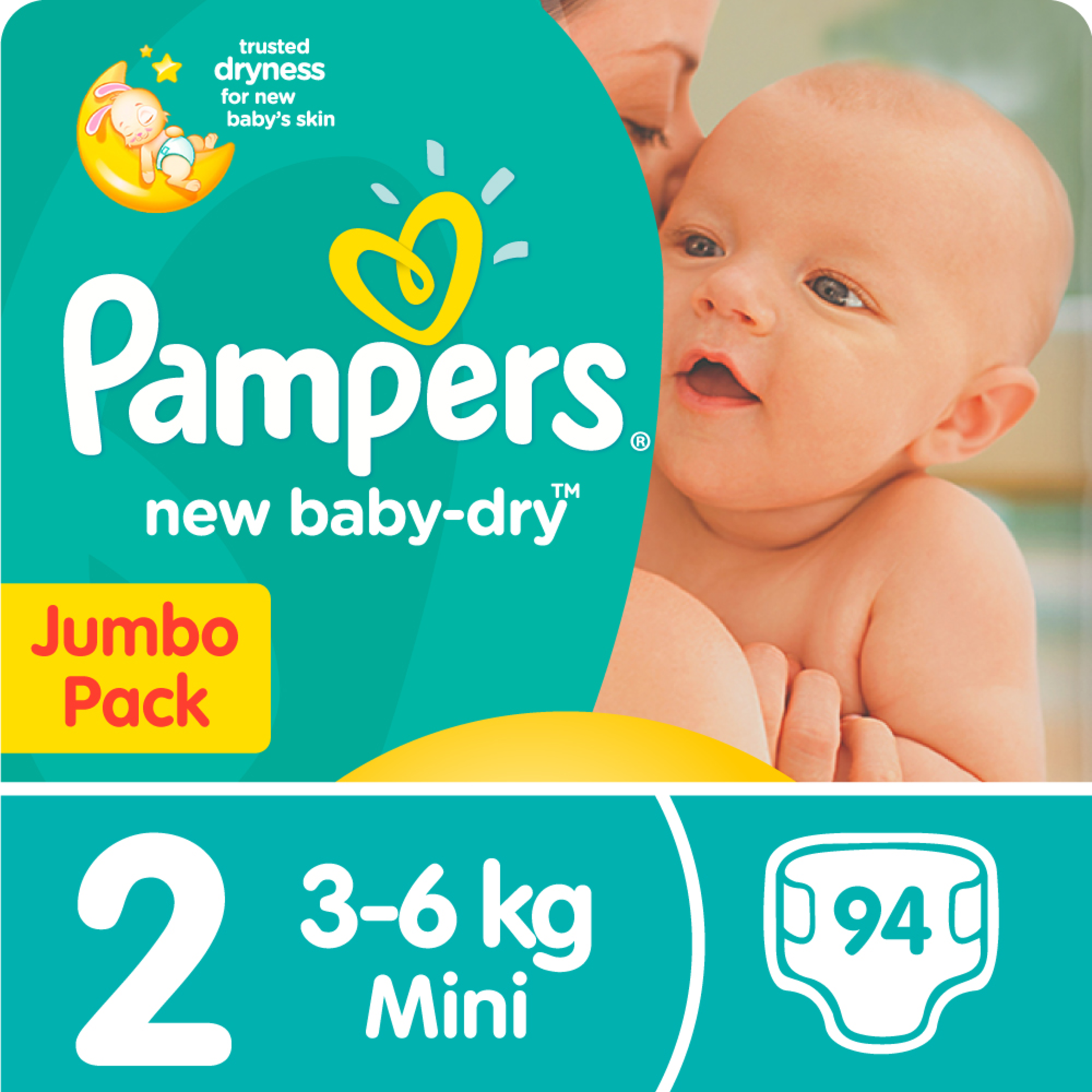 pieluchy pampers active baby dry 3