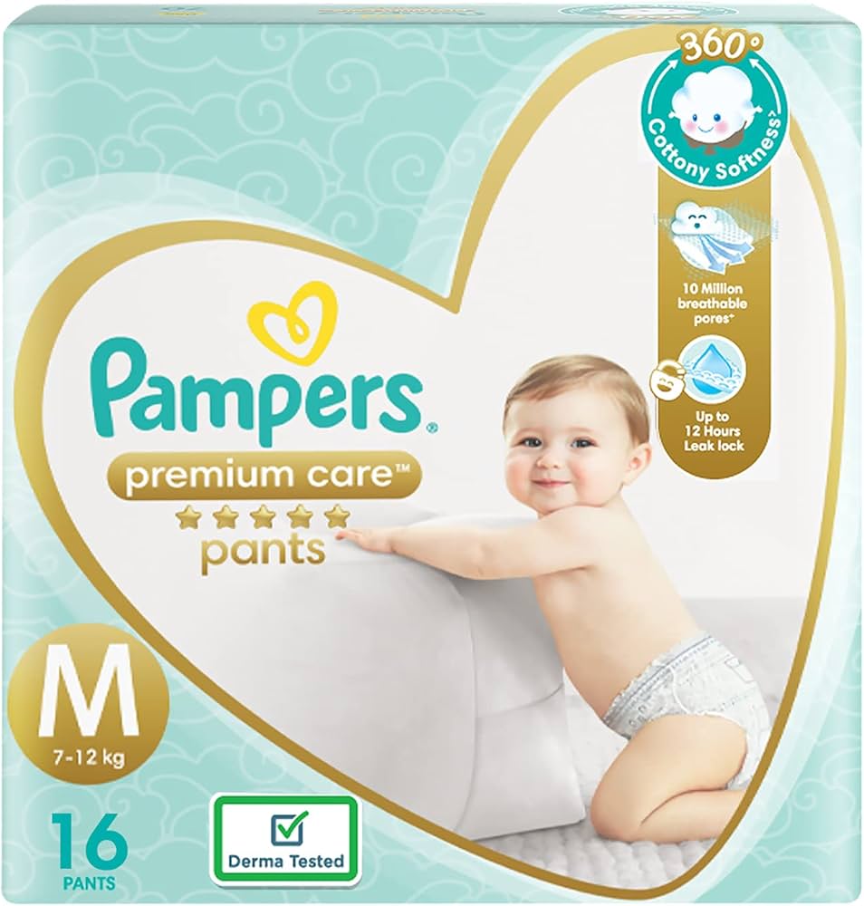 drzazgi w pampersach pampers