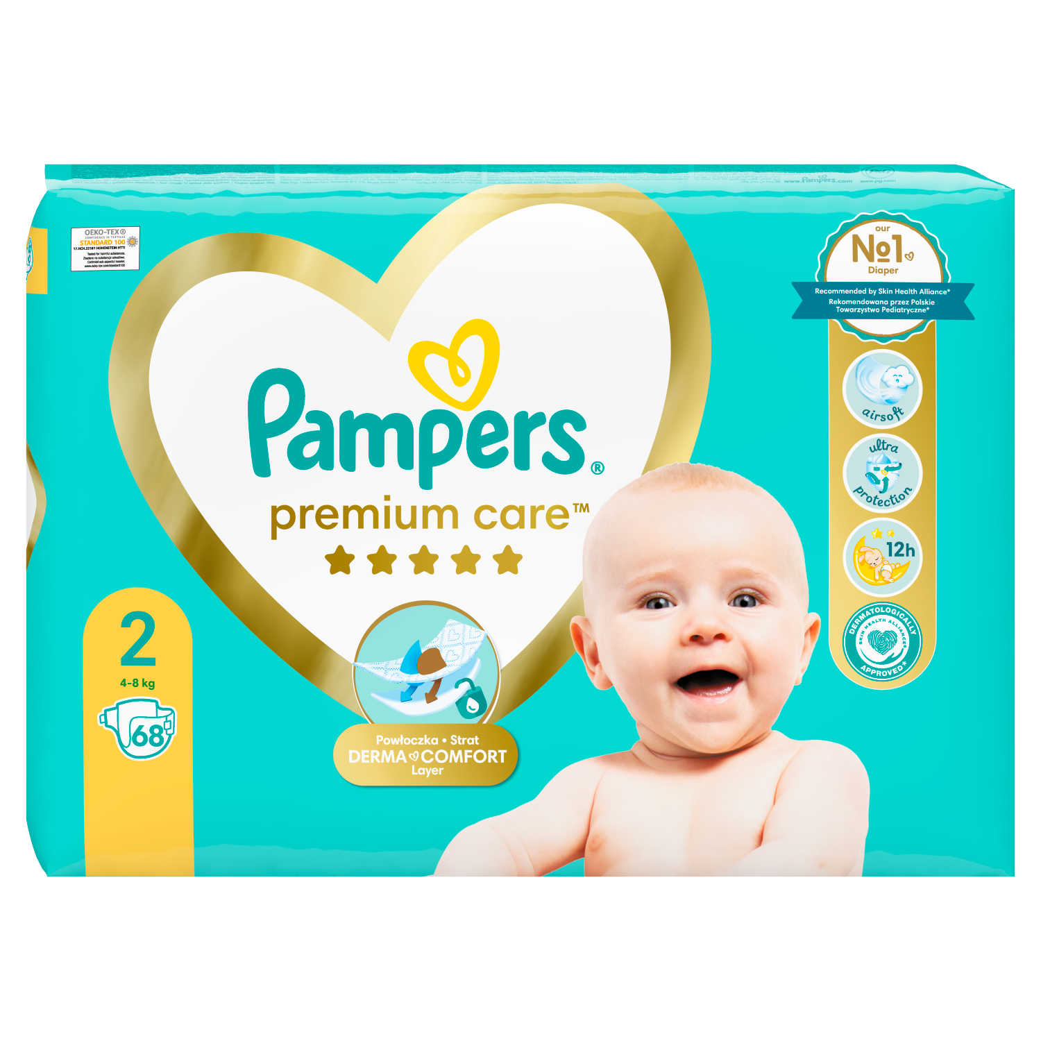 pampers pieluchy vp extra large 6 30szt