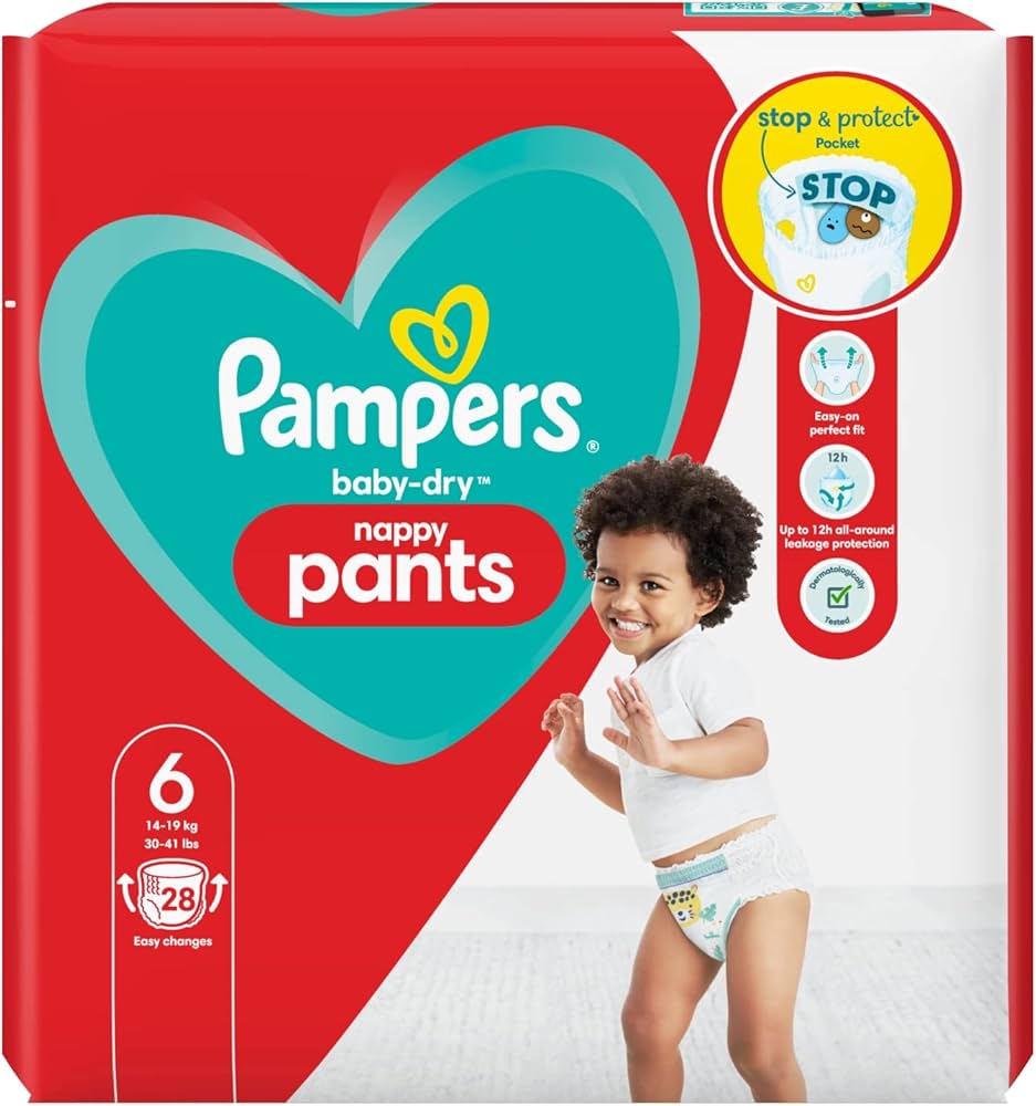 rossmann pampers 6 pants