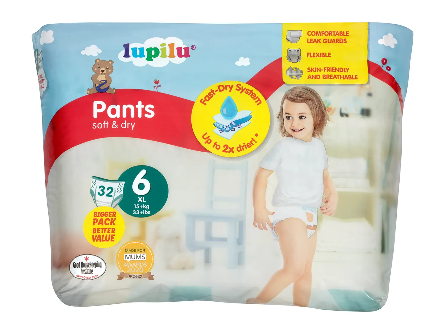 pampers monthly pack size 2