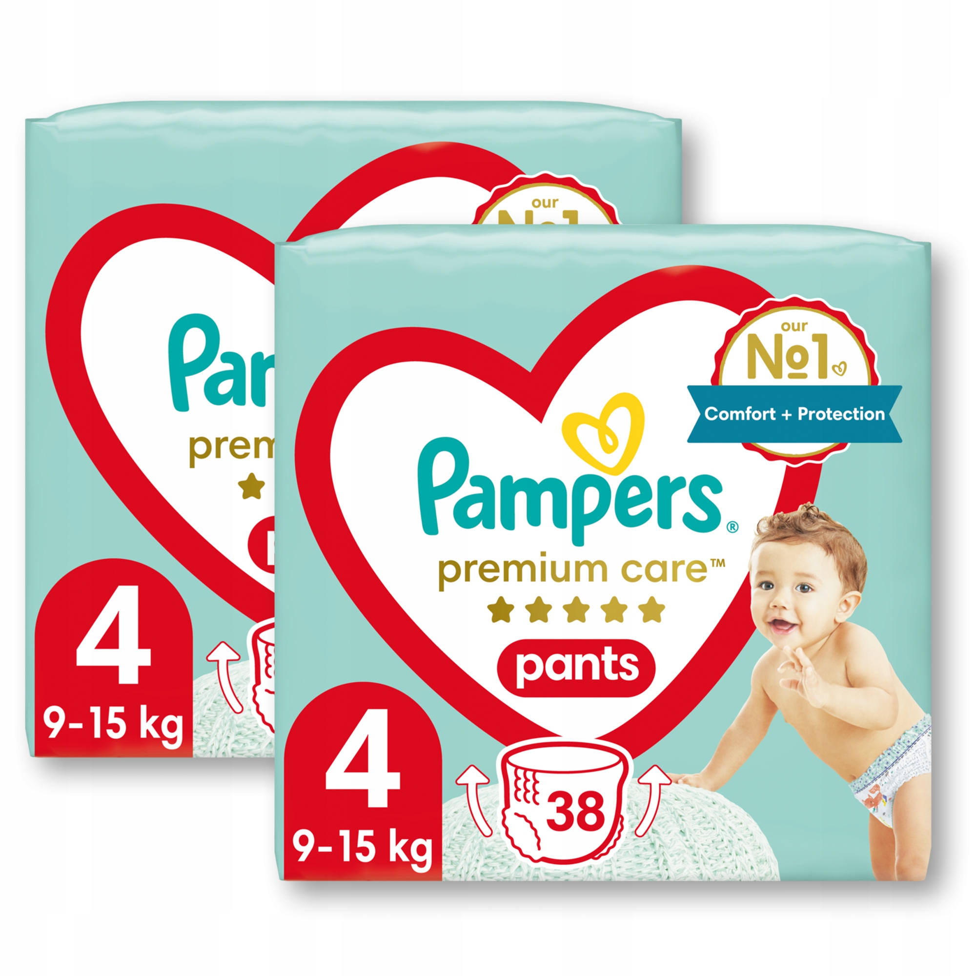 pampers pants jak zakładać