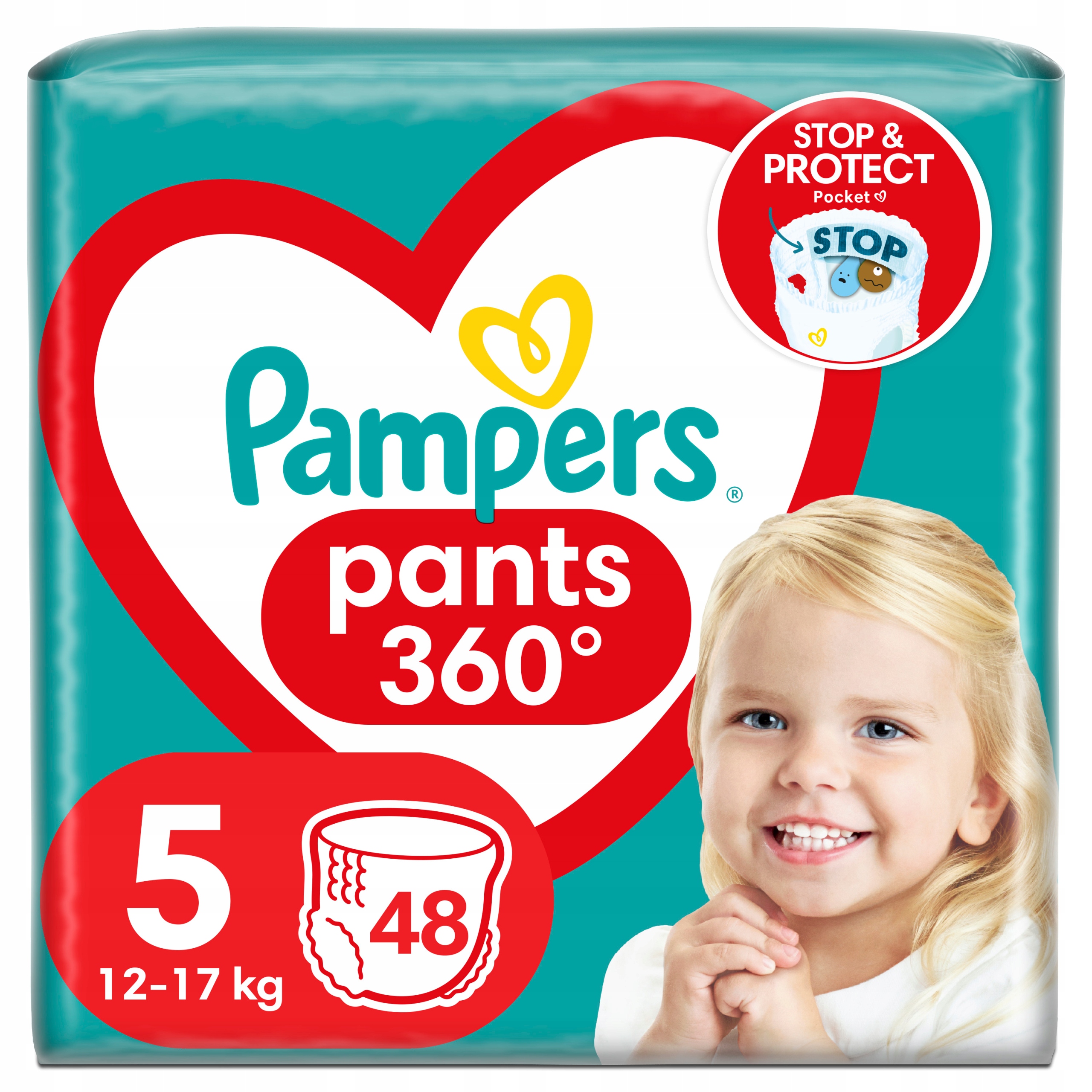 pieluchomajtki pampers taniec