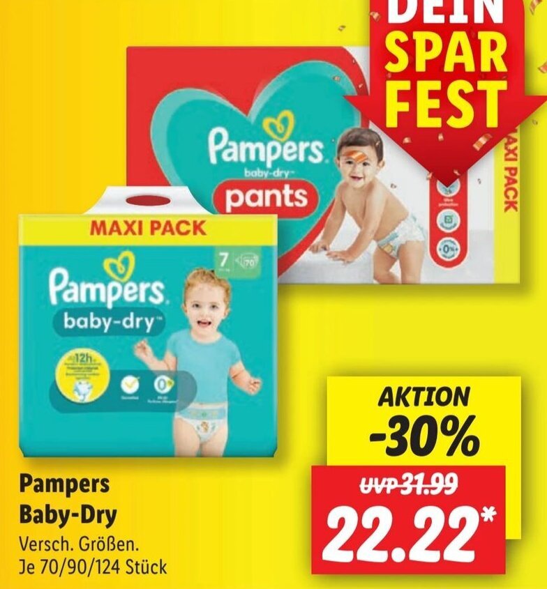 auchan chusteczki pampers