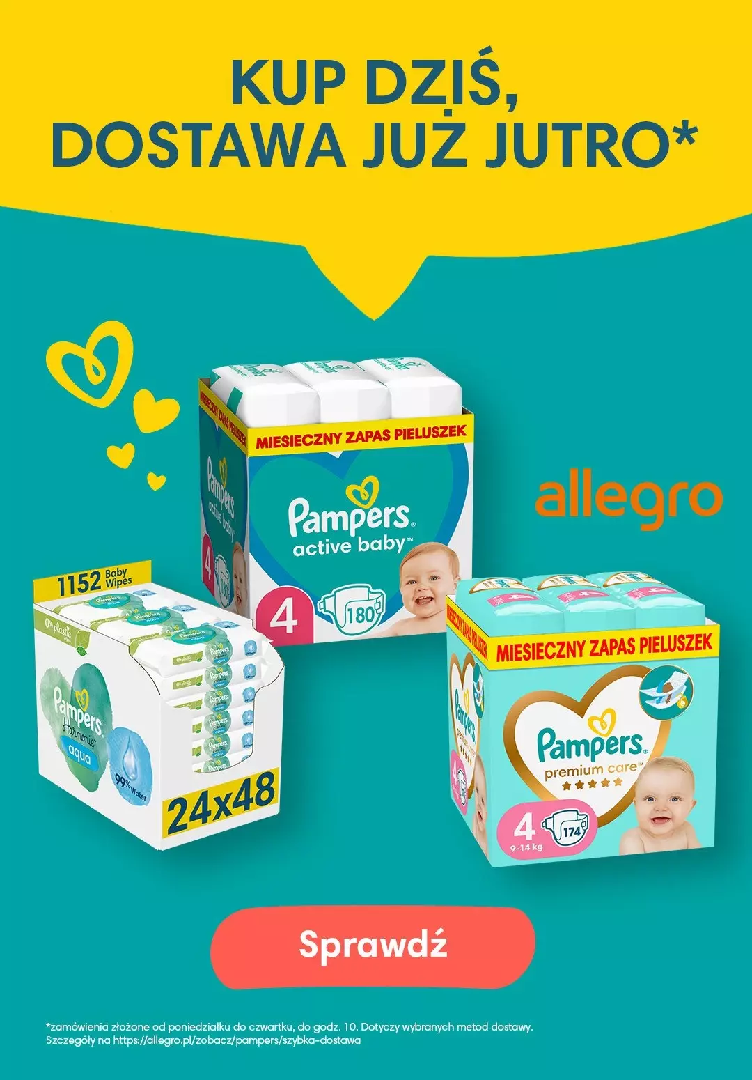 pampers active baby 5 54 szt kaufland