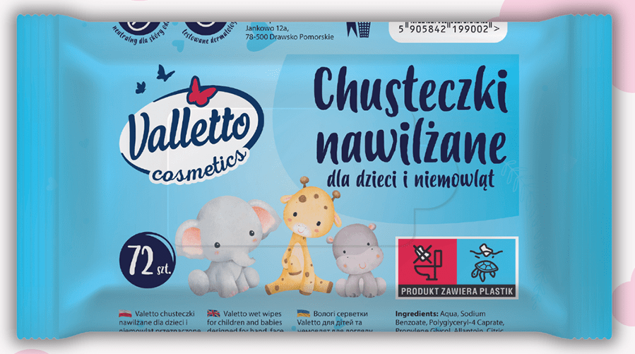 cena chusteczek pampers