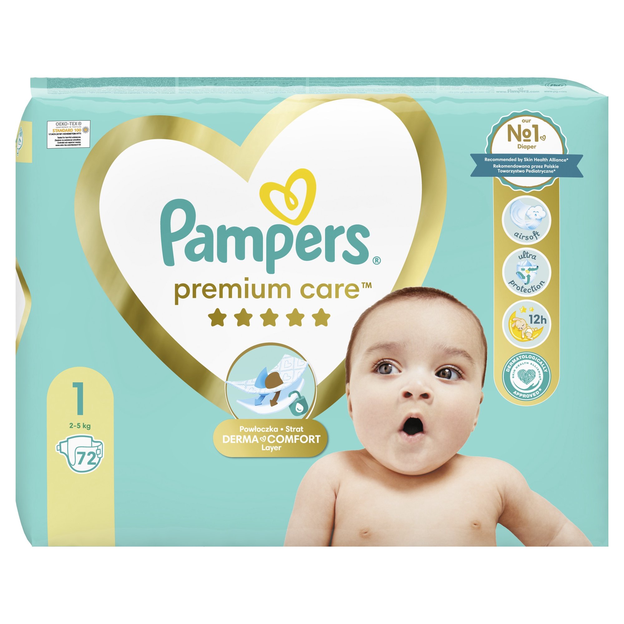 porównanie dada pampers