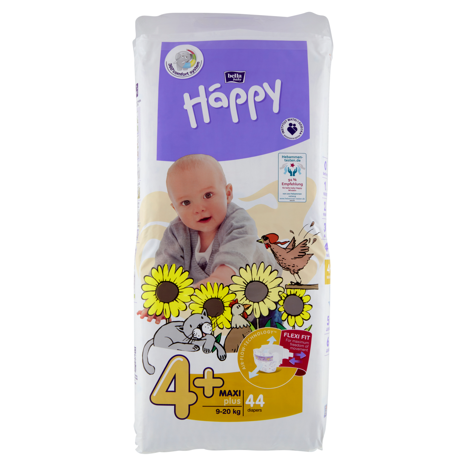 pampers pants 4 miezieczne opakownie