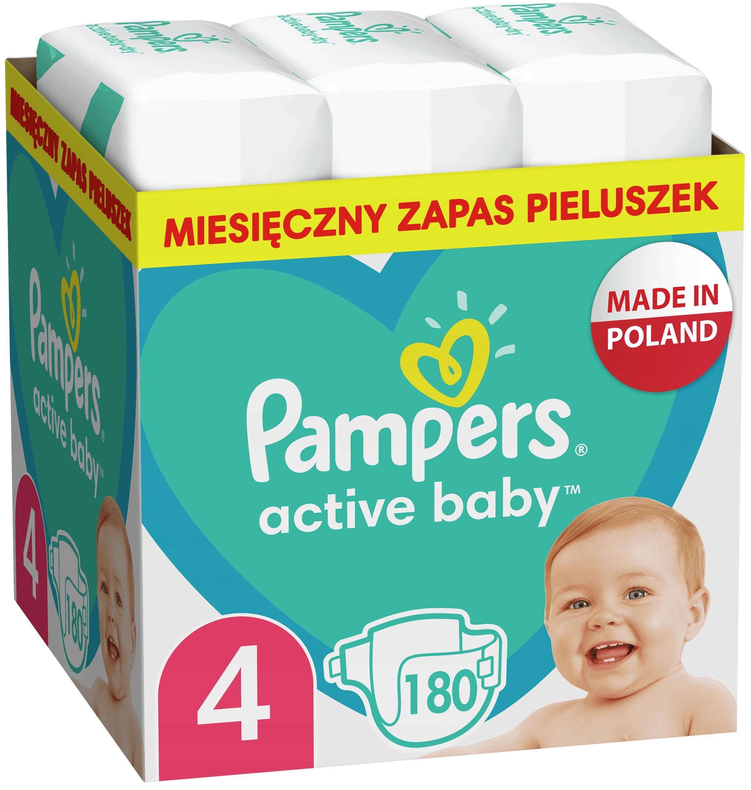 pieluchy pampers skład