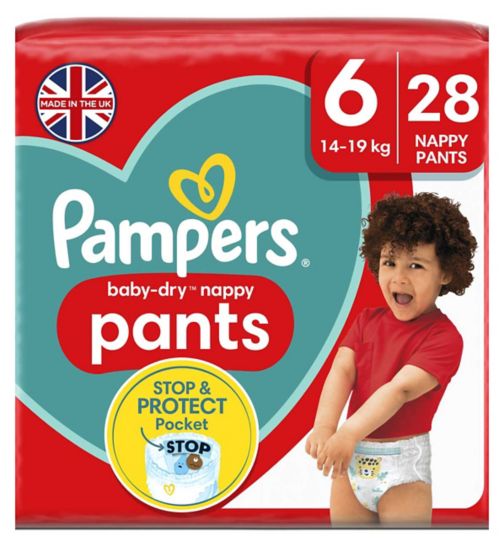 pieluchy pampers midi