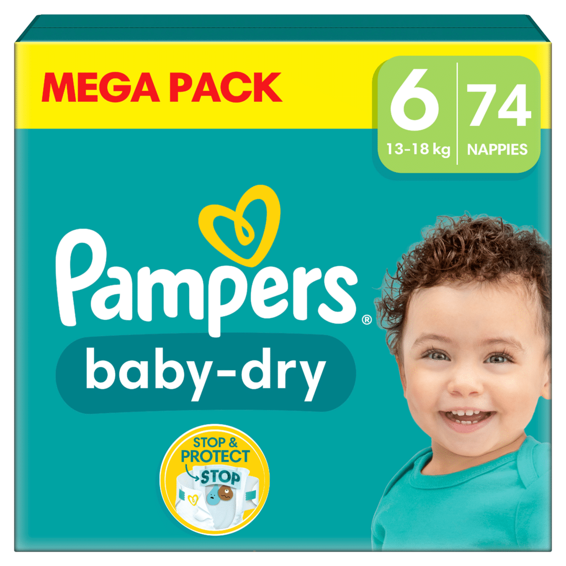 pieluchy pampers new baby