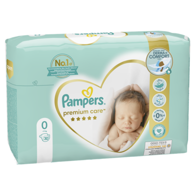 suchy pampers po nocy u niemowlaka