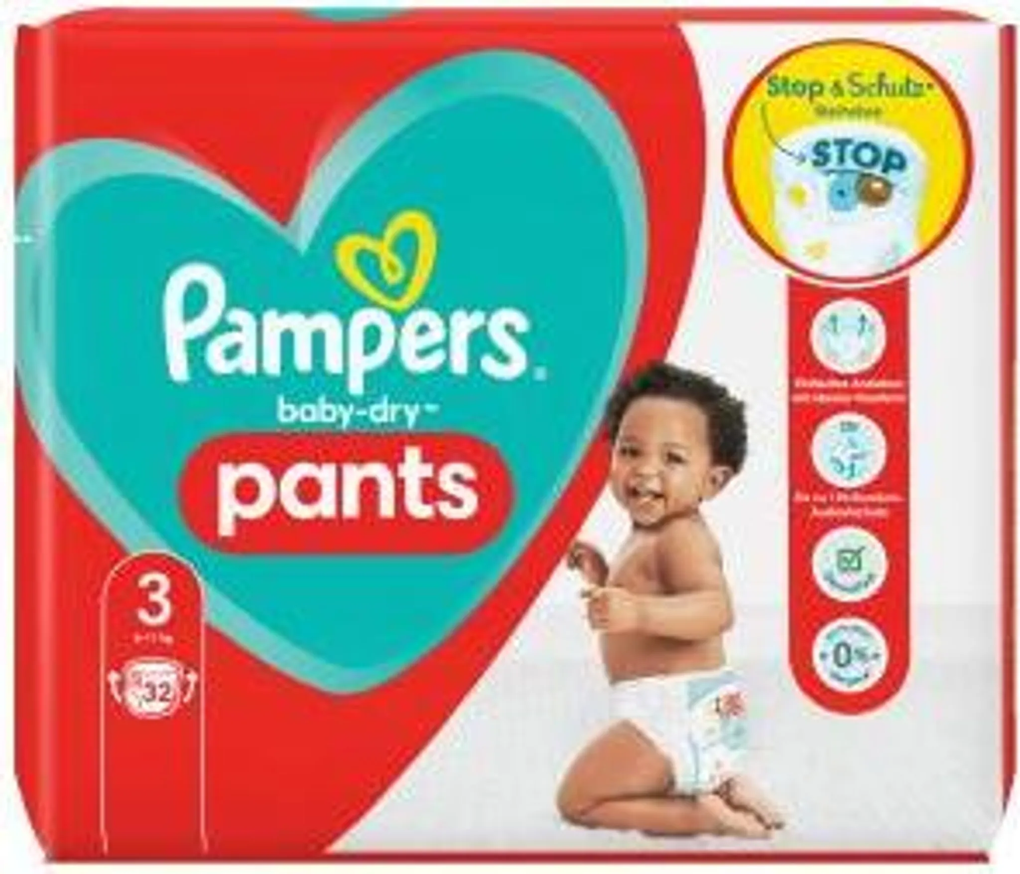 pampers active baby dry 4 174 szt